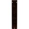 Ekena Millwork Loera Wrought Iron Bracket, (Triple center brace), Antiqued Copper 2"W x 7 1/2"D x 10"H BKTM02X07X10TLOACO - alternate 6